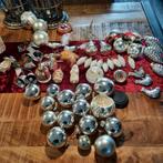 Vintage kerstballen, Diversen, Kerst, Ophalen of Verzenden