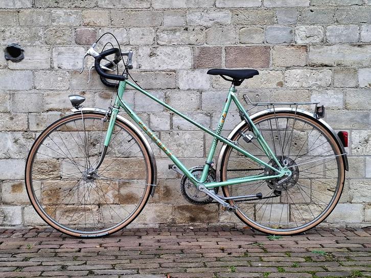 Peugeot Mixte Vintage Ladies Racing Bike, Fietsen en Brommers, Fietsen | Dames | Sportfietsen en Toerfietsen, Zo goed als nieuw