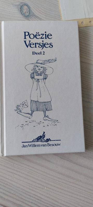 Poëzie Versjes Deel 2 - Jan Willem van Besouw beschikbaar voor biedingen