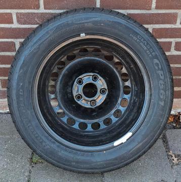 Reservewiel 5x112 + krik 205 55 16 ' nieuw' beschikbaar voor biedingen