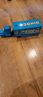 GRAY - The King Dinoco- Lightning Mcqueen CARS, Ophalen of Verzenden, Gebruikt