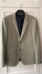 Jac Hensen Colbert Jasje mt 52 Modern fit Als Nieuw!!, Ophalen of Verzenden, Zo goed als nieuw, Maat 52/54 (L), Grijs