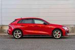 Audi A3 Sportback 45 TFSI e 272pk S Edition Competition | In, Auto's, Audi, 12 maanden, Stof, 4 cilinders, 26 kWh