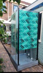 Nooddouche vrijstaand cabine verbouwingsdouche, Ophalen, Gebruikt, Met douche