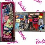 Barbie etui met kleding en accessoires, Verzamelen, Gebruikt, Ophalen of Verzenden, Accessoires