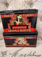Douwe Egberts koffie blikken 2 stuks ☕️☕️, Ophalen of Verzenden, Zo goed als nieuw, Koffie, Douwe Egberts
