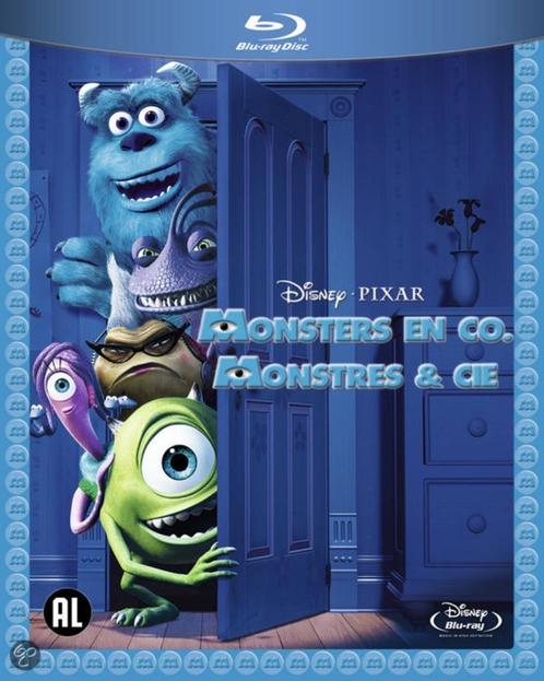 Monsters en Co., Cd's en Dvd's, Blu-ray, Zo goed als nieuw, Tekenfilms en Animatie, Ophalen of Verzenden