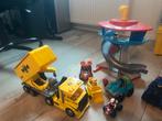 Paw patrol figuren, toren, bus autos., Ophalen