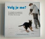 Boek “ volg je me?” -Marco Starink, Ophalen of Verzenden, Nieuw, Honden