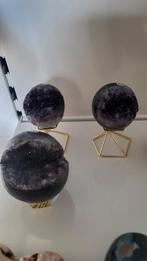 Amethist bollen hoge korting, Verzamelen, Mineralen en Fossielen, Ophalen of Verzenden
