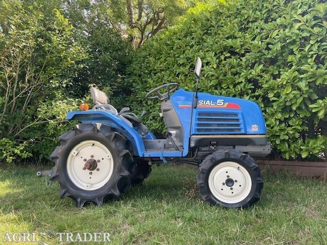 Iseki TF5DT Sial minitractor, Zakelijke goederen, Agrarisch | Tractoren
