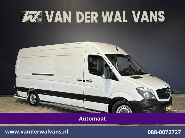 Mercedes-Benz Sprinter 316NGT Automaat L3H2 *Post NL inricht, Auto's, Bestelauto's, Bedrijf, Te koop, ABS, Achteruitrijcamera