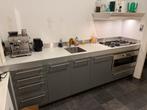 Gaggenau keuken - Zelf demonteren, Ophalen, Gebruikt, Enkelwandige keuken, Grijs