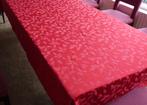 feestelijk rood tafelkleed, Diversen, Kerst, Ophalen of Verzenden