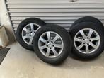 Alu velgen met winterbanden 16 inch 5 gaats, Auto-onderdelen, Banden en Velgen, Ophalen, Velg(en), 16 inch, 205 mm