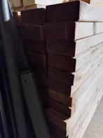 SLS vuren balken a 50 stuks, Doe-het-zelf en Verbouw, Hout en Planken, Ophalen, 25 tot 50 mm, Zo goed als nieuw, 300 cm of meer