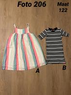 Jurk meisje maat 122 mooie staat *foto 206*, Kinderen en Baby's, Kinderkleding | Maat 122, Ophalen of Verzenden, Zo goed als nieuw