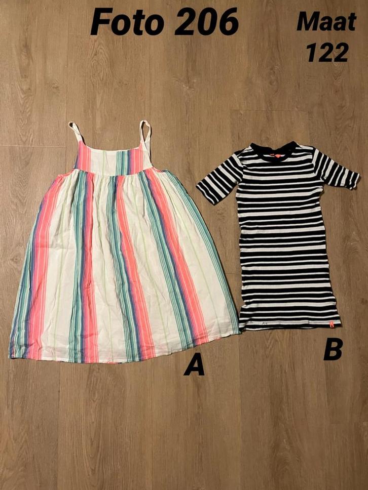 Jurk meisje maat 122 mooie staat *foto 206*, Kinderen en Baby's, Kinderkleding | Maat 122, Zo goed als nieuw, Meisje, Jurk of Rok