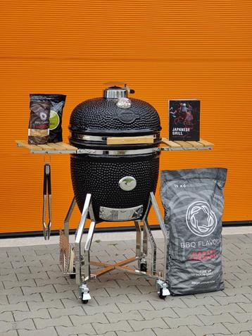 Yakiniku Large Kamado Compleet ACTIE! beschikbaar voor biedingen