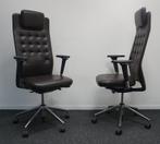 Vitra ID Trim L Bureaustoel | Donker Bruin | Leer