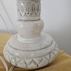 Albasten Lamp - Prachtig en Zwaar!, Antiek en Kunst, Ophalen of Verzenden