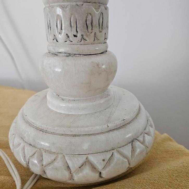Albasten Lamp - Prachtig en Zwaar!, Antiek en Kunst, Antiek | Lampen, Ophalen of Verzenden