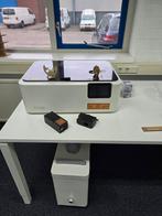 FLUX Ador 10W lasersnijder + IR laser + luchtfilter + printm, Ophalen, Zo goed als nieuw