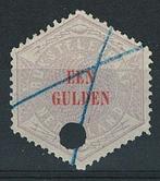 Nederland Telegramzegel no TG 11 Gebruikt, Ophalen of Verzenden, T/m 1940, Gestempeld