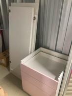 Ikea Småstad / Stuva hoogslaper met bureau, Ophalen, Kunststof, Gebruikt, 100 tot 150 cm