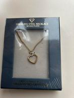 Nieuwe ketting in doosje, Ophalen of Verzenden, Nieuw, Zilver, Overige materialen