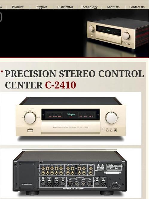 Gezocht accuphase c2410, Audio, Tv en Foto, Versterkers en Receivers, Zo goed als nieuw, Stereo, 120 watt of meer, Overige merken