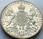 Hannover schitterende thaler 1866B glanzende velden proof?, Postzegels en Munten, Munten | Europa | Niet-Euromunten, Ophalen of Verzenden