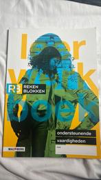 Rekenblokken werkboek, Verzamelen, Ophalen of Verzenden, Zo goed als nieuw