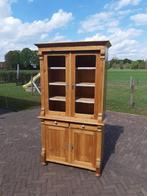 Antieke Grenen Buffet Kast Servies Boeken Kast, Ophalen