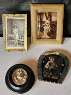 Set antieke fotolijstjes, Ophalen of Verzenden