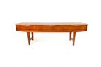 Vintage Deens teakhouten lowboard/tv-kast ‘60, Huis en Inrichting, Kasten | Dressoirs, Gebruikt, 150 tot 200 cm, Teakhout, Ophalen of Verzenden