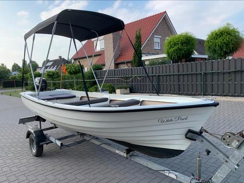 Rana Sloep 4,40  Suzuki 5 pk trailer nu €2500‼️, Watersport en Boten, Sloepen, Gebruikt, Tot 10 pk, 3 tot 6 meter, Buitenboordmotor