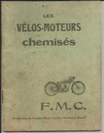 FMC France Motor Cycles notice handleiding (5264z), Motoren, Overige merken