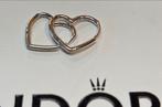 Pandora Oorbellen Zilver, Ophalen of Verzenden, Zo goed als nieuw, Zilver