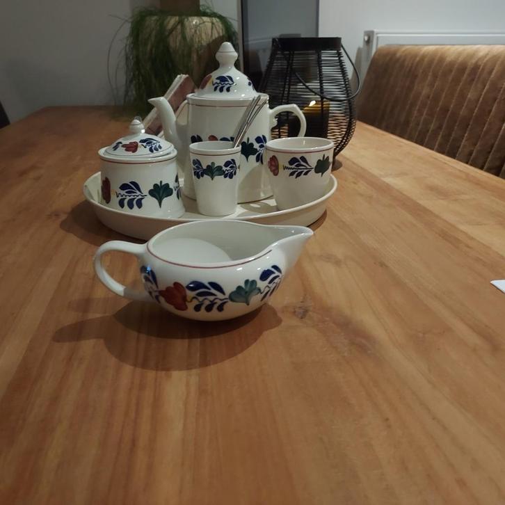 Melkkan Boerenbont, Huis en Inrichting, Keuken | Servies, Zo goed als nieuw, Overige typen, Boerenbont, Overige materialen, Ophalen of Verzenden