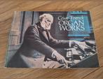 CESAR FRANCK ORGAN WORKS, Muziek en Instrumenten, Bladmuziek, Ophalen of Verzenden, Gebruikt