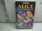 vhs 201a alice in wonderland classics ned gespr, Alle leeftijden, Ophalen of Verzenden, Gebruikt, Tekenfilms en Animatie