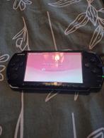 Zwarte PSP 3000 in goede staat, Spelcomputers en Games, Spelcomputers | Sony PSP, Ophalen of Verzenden, Gebruikt, Zwart, PSP 3000