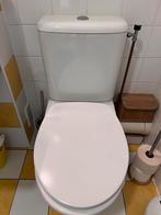 Wc pot staand, Doe-het-zelf en Verbouw, Sanitair, Ophalen, Gebruikt, Toilet