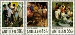 nederlandse antillen 1986 - nvph 840-842  Creatieve kinderen, Postzegels en Munten, Postzegels | Nederlandse Antillen en Aruba