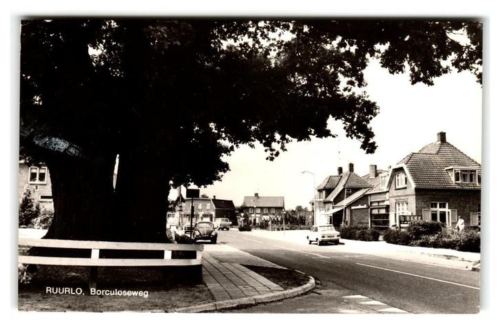Ruurlo, Borculoseweg, Verzamelen, Ansichtkaarten | Nederland, Gelopen, Gelderland, 1960 tot 1980, Verzenden