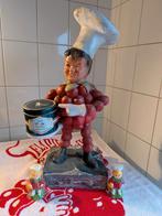 Zeldzame gipsen Flipje pop., Verzamelen, Ophalen, Zo goed als nieuw