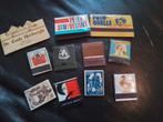 Verzameling 2, vintage luciferdoosjes jaren 60,70, Ophalen of Verzenden, Zo goed als nieuw, Sigarenbandjes