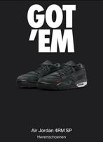 Nigel Sylvester Nike/Bike Air Jordan 4 Driveway Grey maat 43, Zwart, Nieuw, Ophalen of Verzenden, Sneakers of Gympen