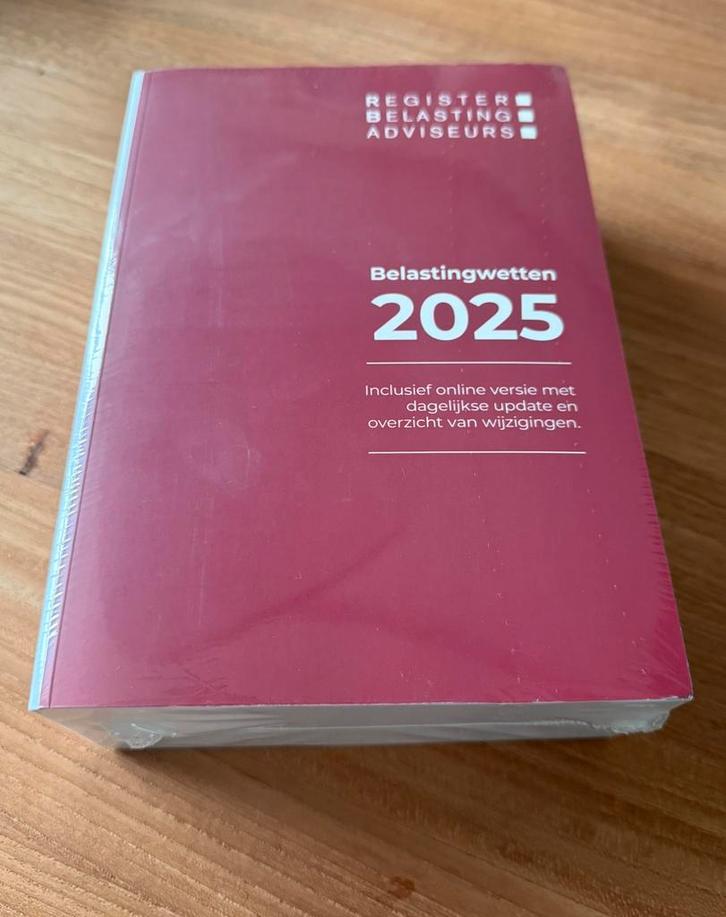 Fiscale wettenbundel, Boeken, Studieboeken en Cursussen, Nieuw, WO, Alpha, Ophalen of Verzenden